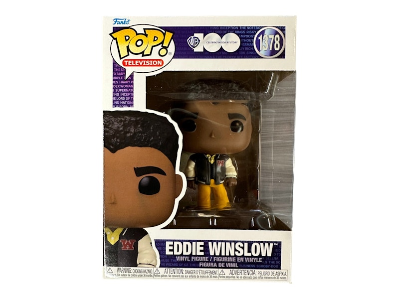 Funko Pop! Television: Family Matters Eddie Winslow Figure #1378