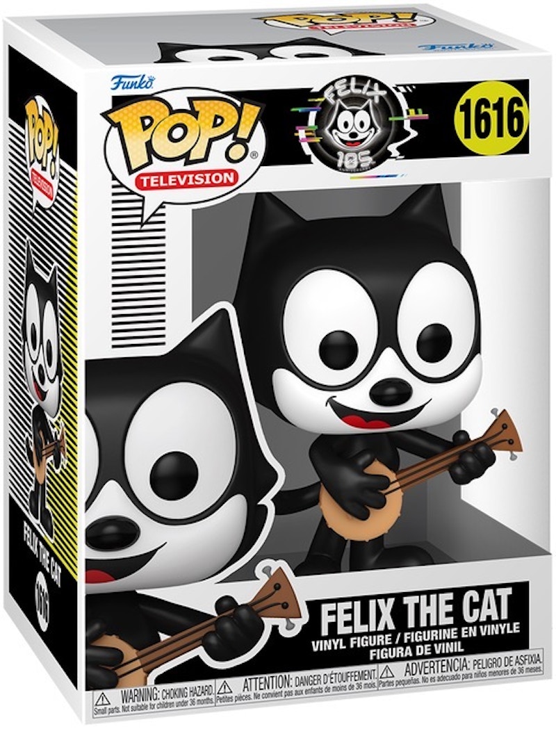 Funko Pop! Television: Felix The Cat Figure #1616