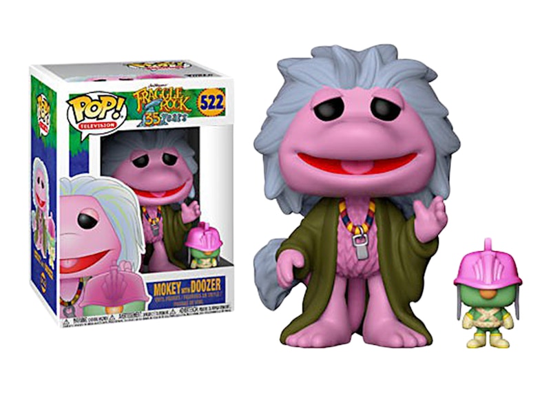 Funko Pop! Television Fraggle Rock Mokey with Doozer Figure #522 - US