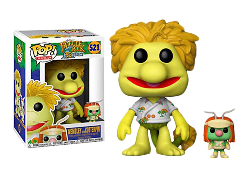 Funko Pop! Television Fraggle Rock Wembley with Cotterpin Figure