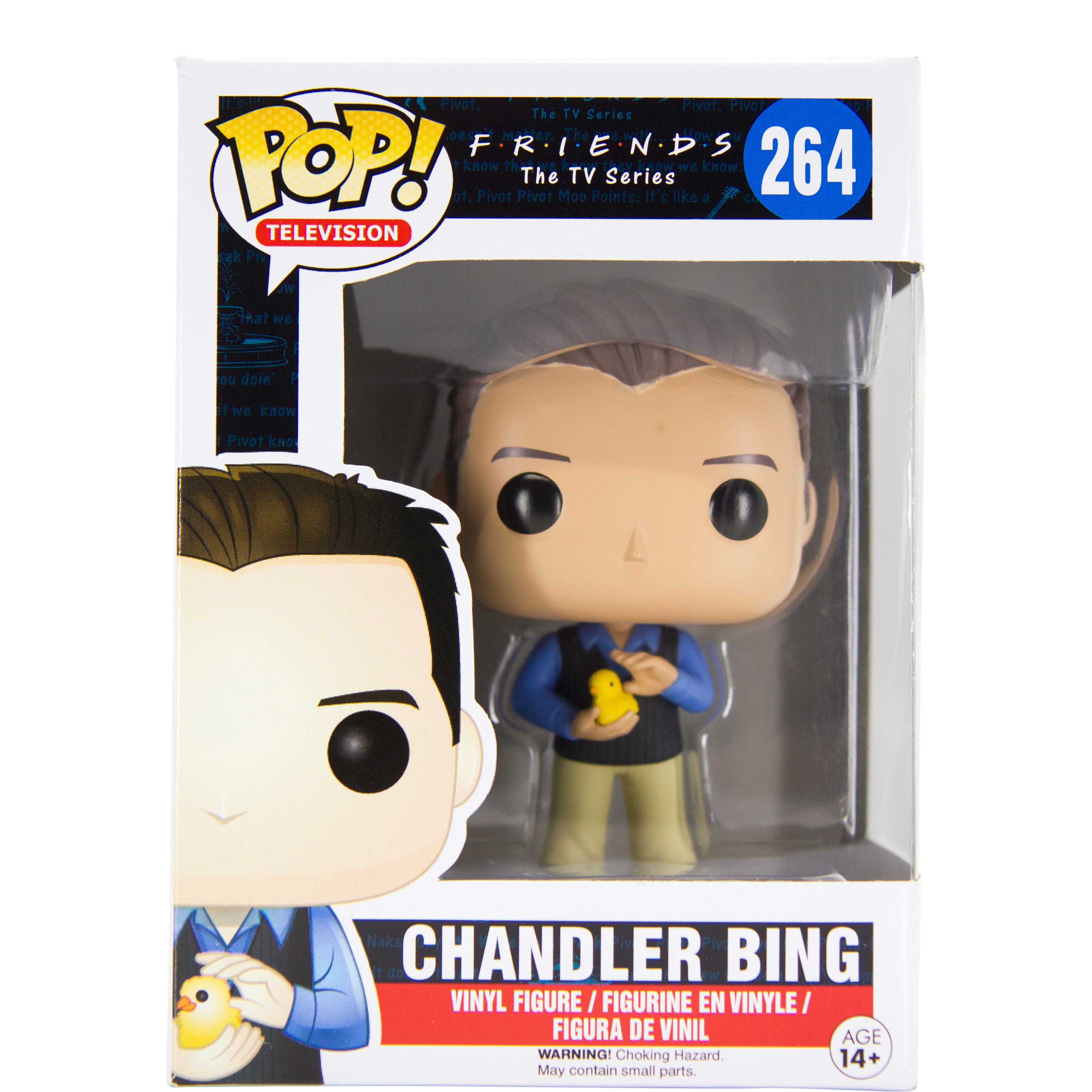 Funko chandler hot sale bing