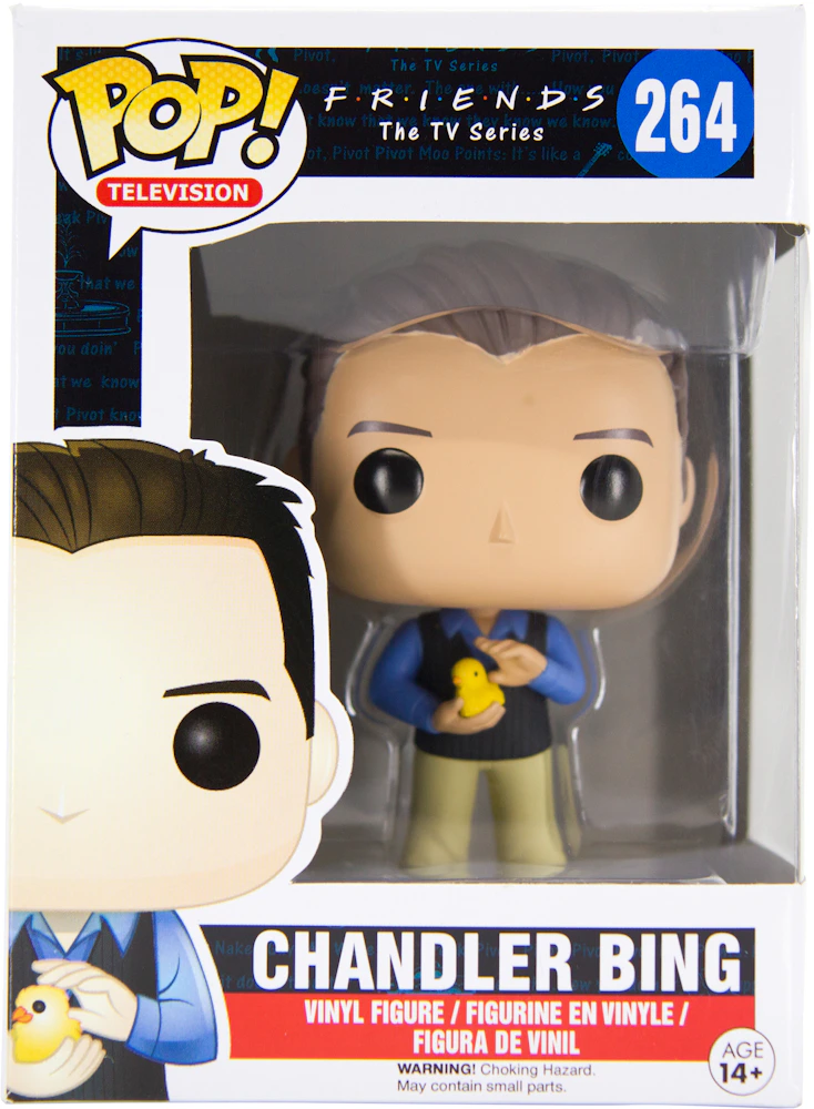 Friends Chandler Bing Figure #264 -