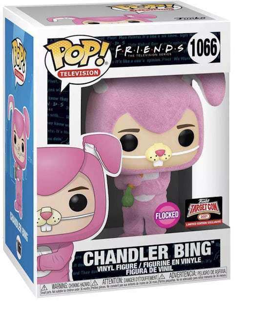 Funko POP! Television: Friends Chandler Bing (New York) 4.95-in Vinyl Figure