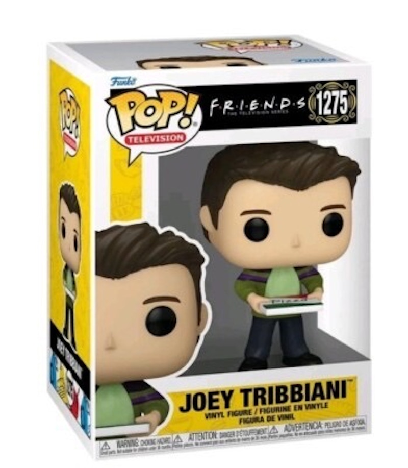 Funko Pop! Television: Friends Joey Tribbiani Figure #1275