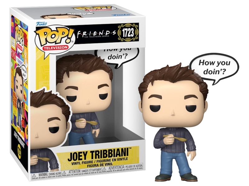 Funko Pop! Television: Friends Joey Tribbiani (How you Doin'?) Figure #1723