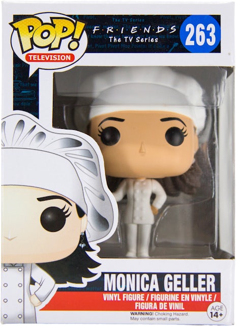 Funko Pop! Television : Friends - Monica Geller (Chase Version