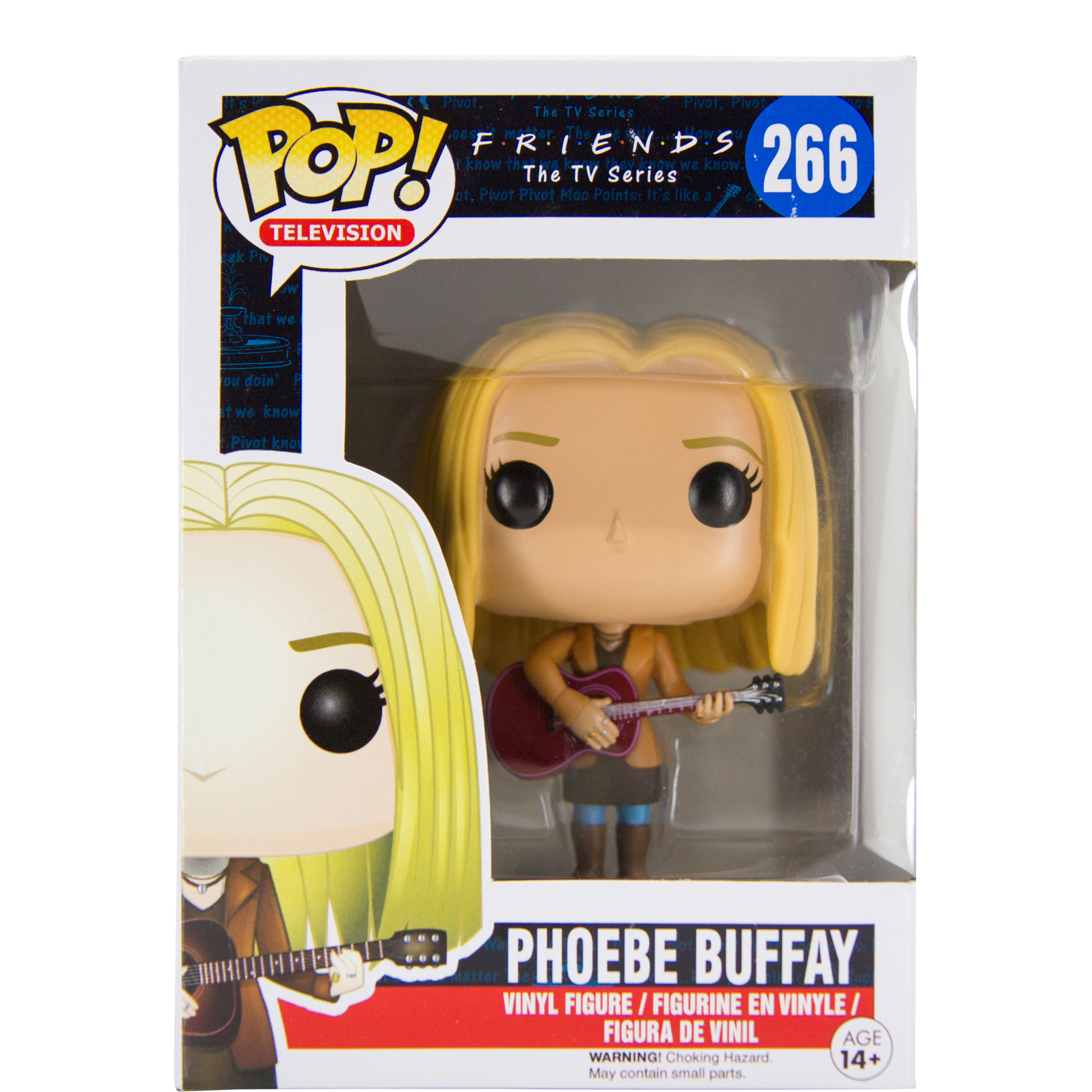 Funko Pop 3.75 Television: Friends Series 2 Collectible Vinyl Figures Set of 6 
