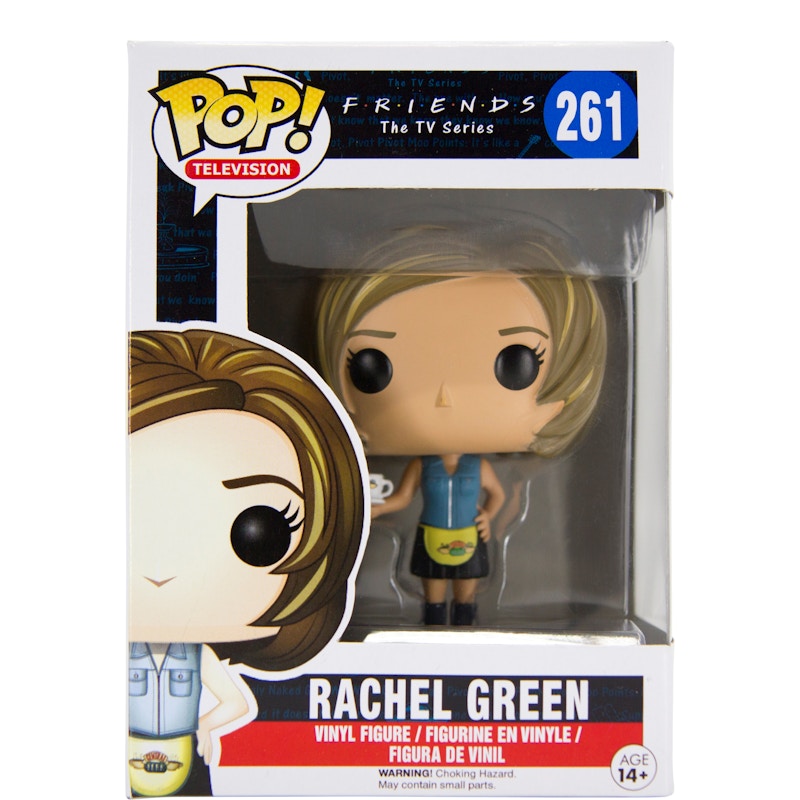 Funko Pop! Television Friends Rachel Green Figure #261 - US