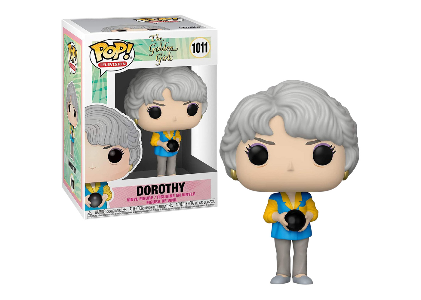 Funko Pop Television 1011 The golden Girls Bowling Dorothy 