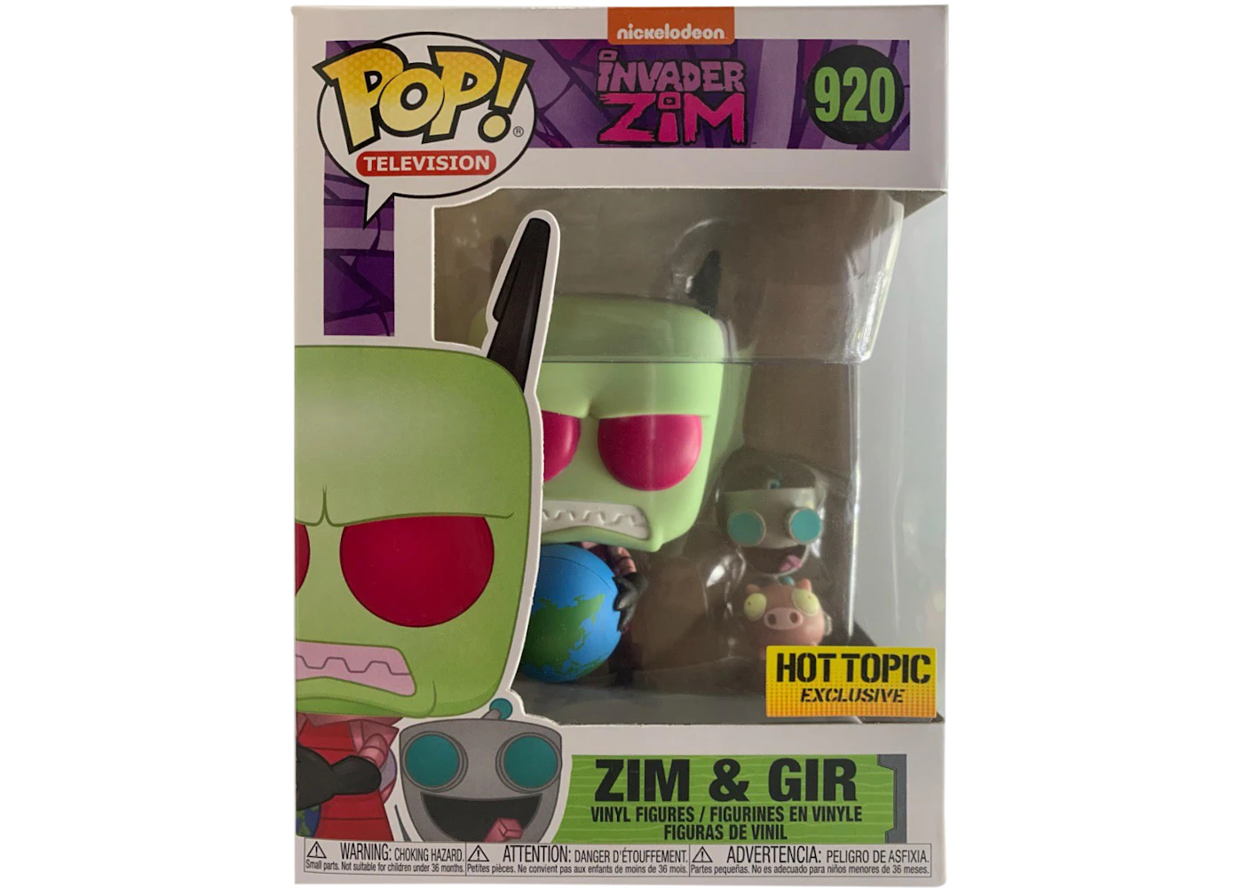 Funko Pop De Invader Zim Funko sdcc 2020 exclusive reveals Funko Pop De Invader Zim Funko sdcc 2020 exclusive reveals