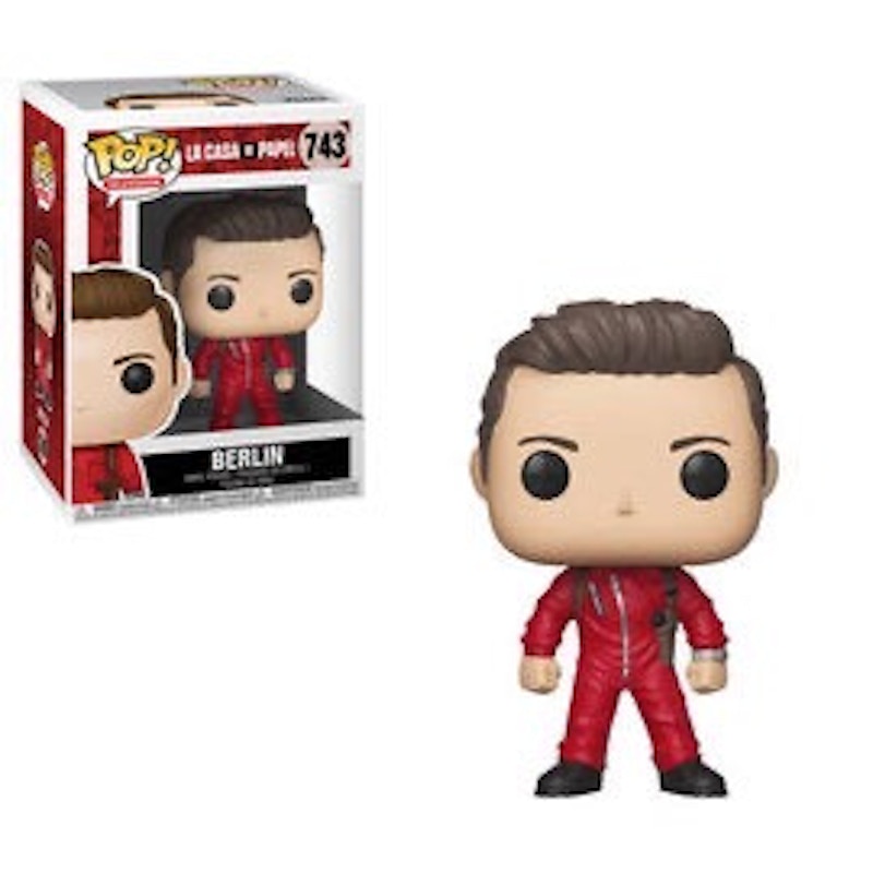 Funko Pop! Television: La Casa De Papel Berlin Figure #743