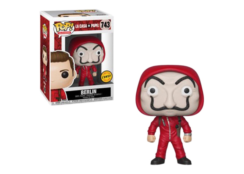 La casa de sales papel funko pops