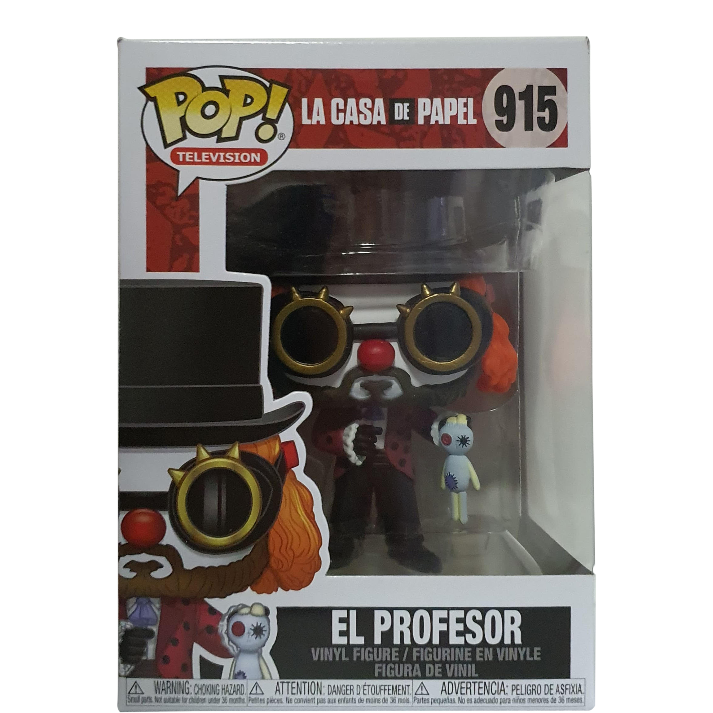 Funko Pop La Casa de Papel El Profesor 