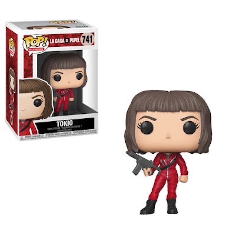 Funko Pop! Television: La Casa De Papel Tokio Figure #741