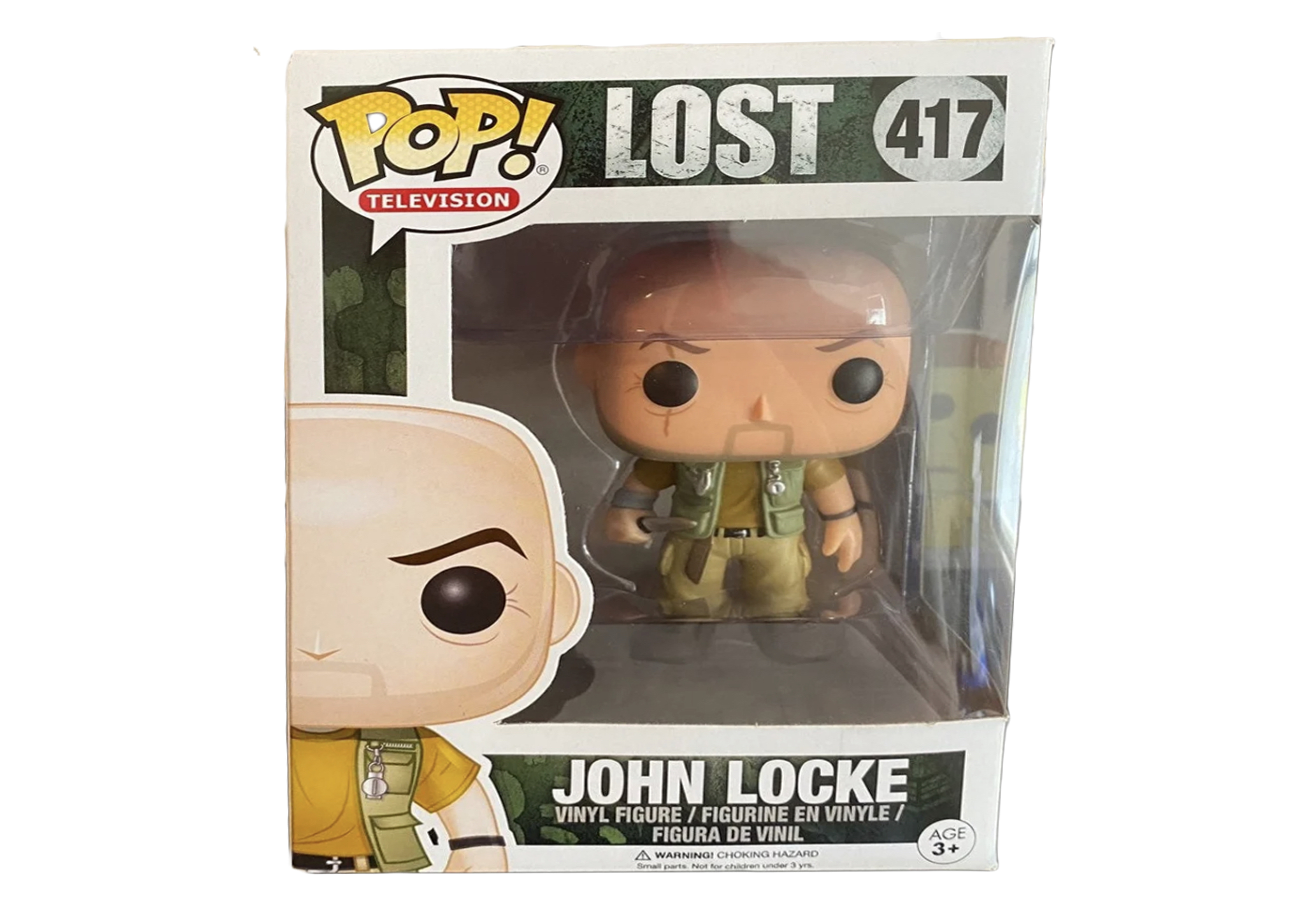 Funko Pop! Television Lost John Locke Figure #417 - US