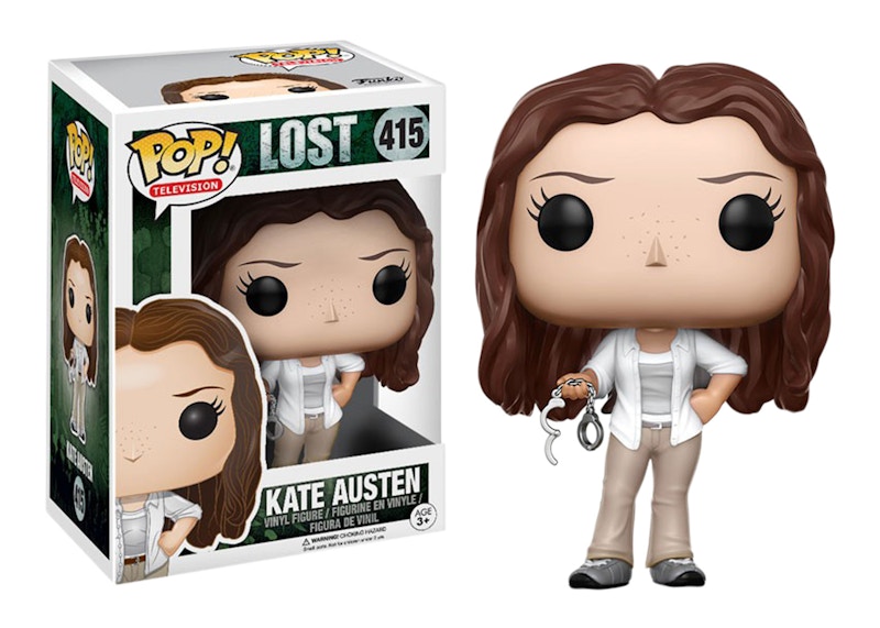 Funko Pop! Television Lost Kate Austen Figure #415 - US