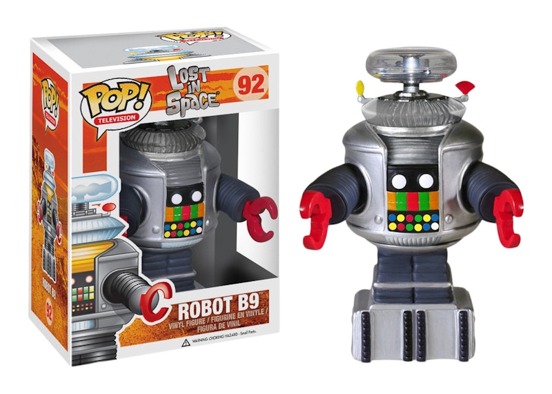 Funko Pop! Television Lost in Space Robot B9 Figure #92 - US