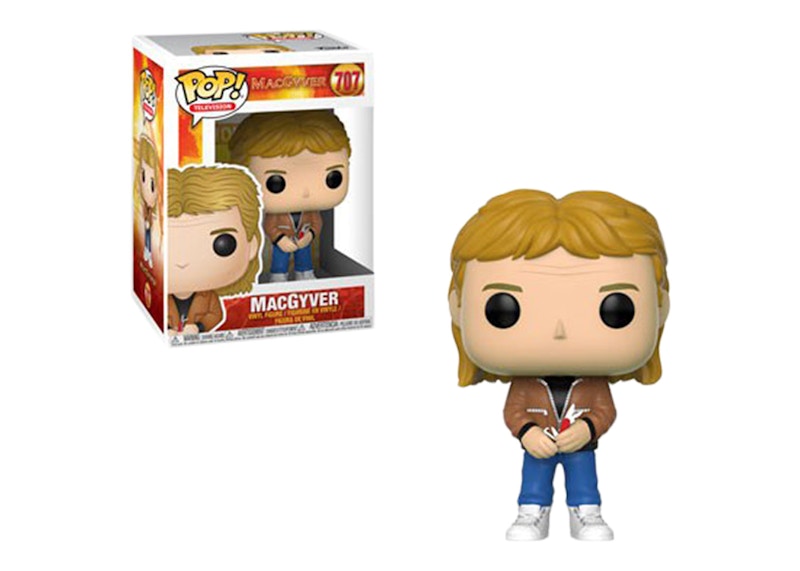 funko pop macgyver