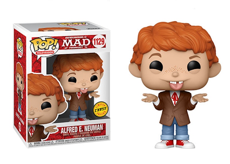 Funko Pop! Television Mad TV Alfred E 