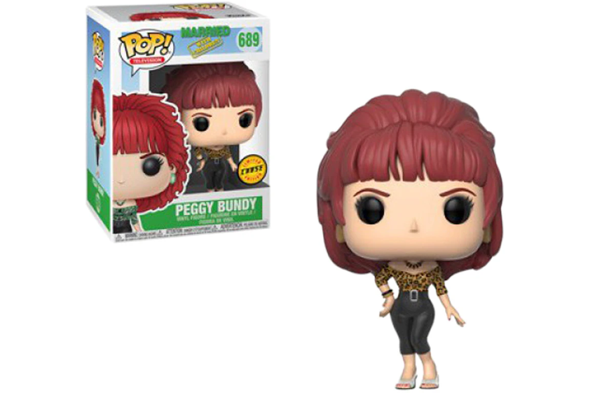 Funko Pop! Television Married with Children Peggy Bundy (Chase) Figure #689