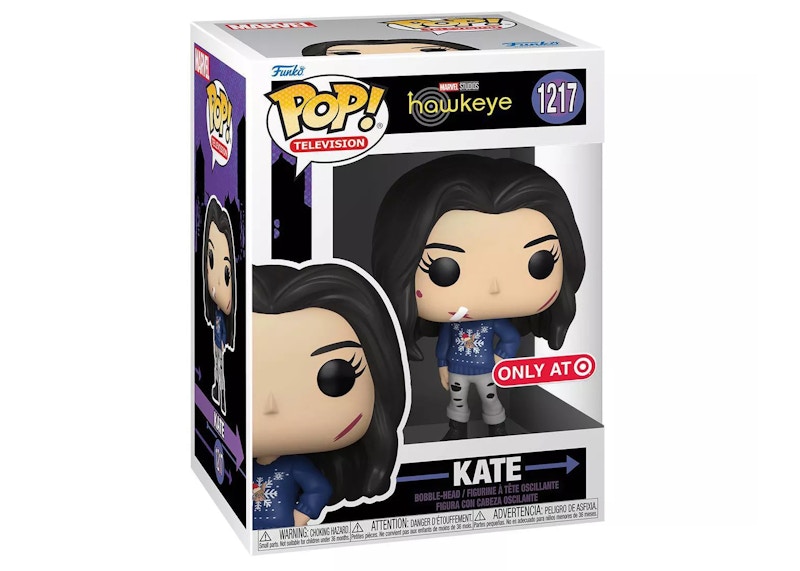 Funko Pop! Television Marvel Studios Hawkeye Kate Target Exclusive