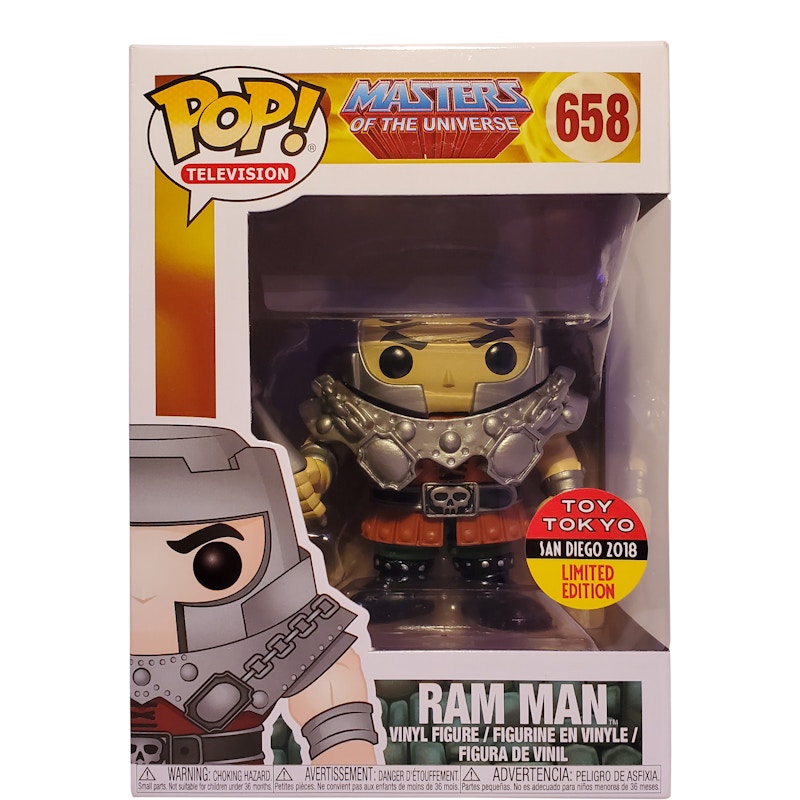 ram man funko pop