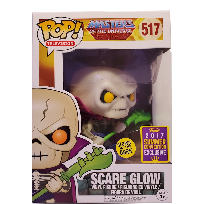 scare glow funko