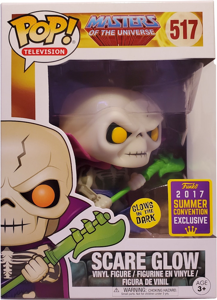 Funko Pop! Television Masters Of The Universe Scare Glow (Glow) Summer