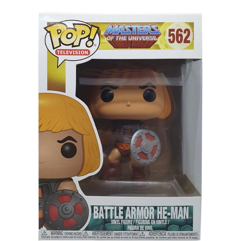 battle armor he man funko pop