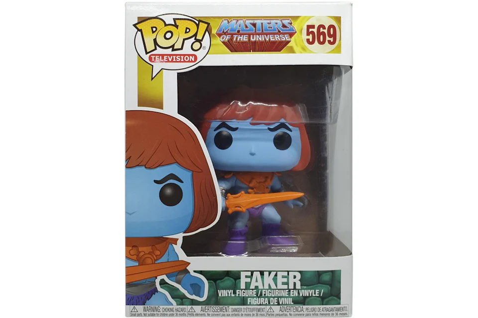 Funko Pop! Television Masters of the Universe Faker Figure #569