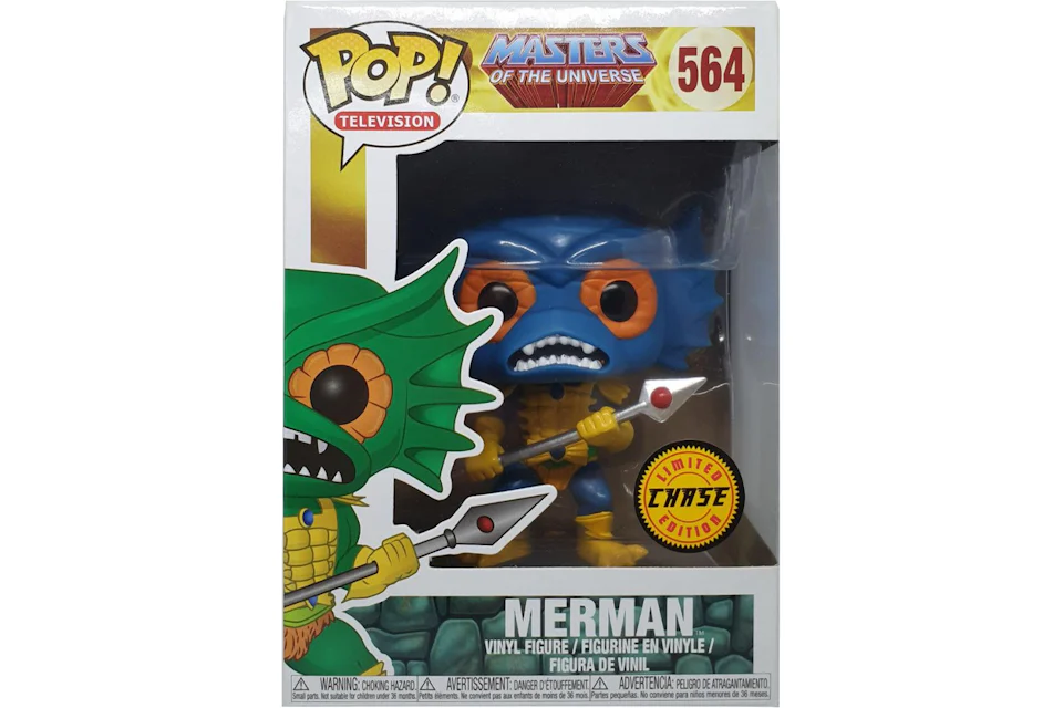 Funko Pop! Television Masters of the Universe Merman (Chase) Figure #564