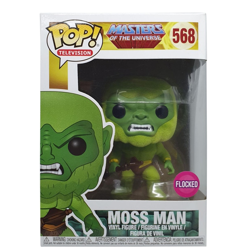 moss man funko pop