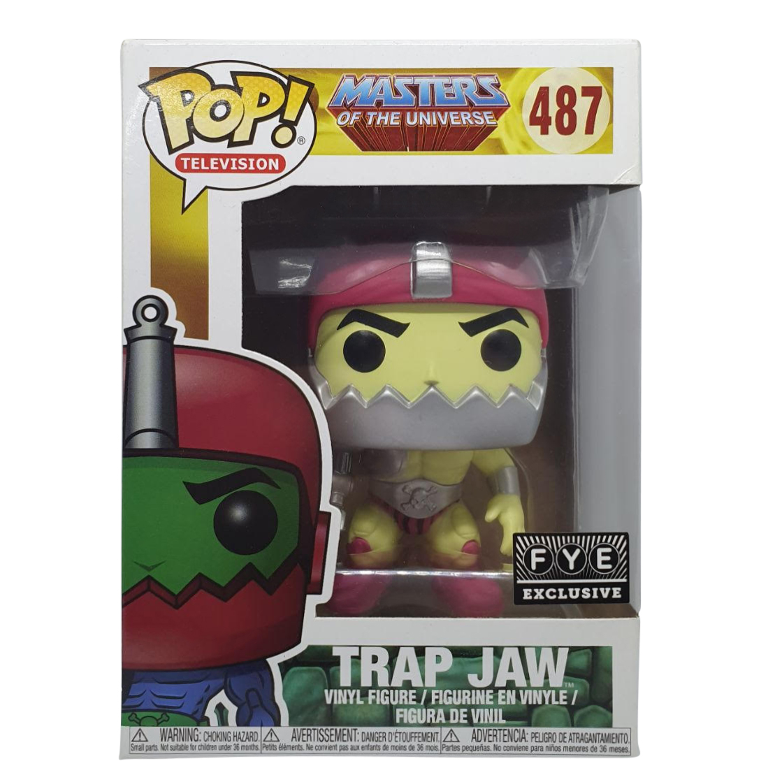 Funko Pop 487 TRAP JAW Masters of the Universe 