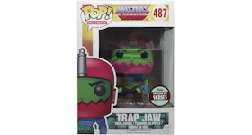Funko Pop! Television Masters of the Universe Trap Jaw Funko Specialty Series Figure #487