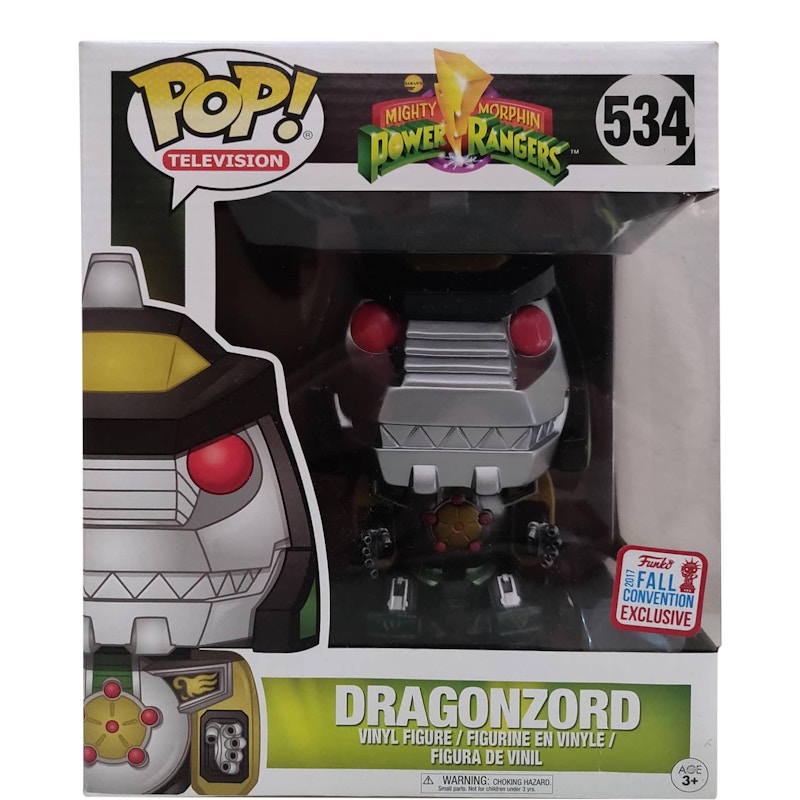 Funko Pop! Television Mighty Morphin Power Rangers Dragonzord Fall