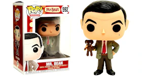 Funko Pop! Television Mr. Bean Figure #592