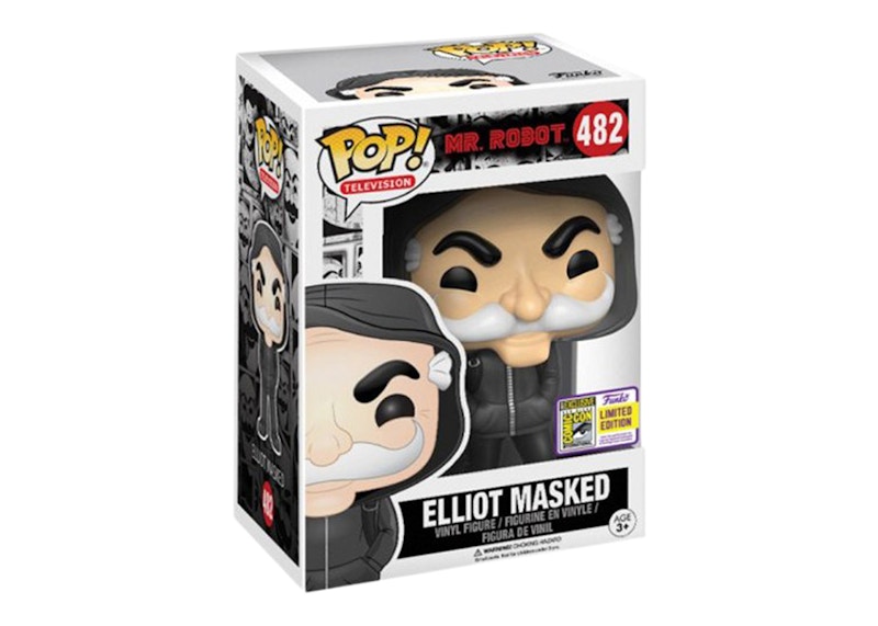 Mr robot store pop vinyl