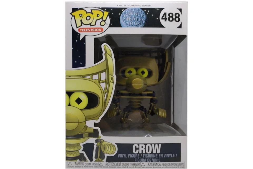 Funko Pop! Television Mystery Science Theater 3000 Crow Figure #488