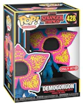 Funko Pop! Television Netflix Stranger Things Blacklight Demogorgon Target Exclusive Figure #428
