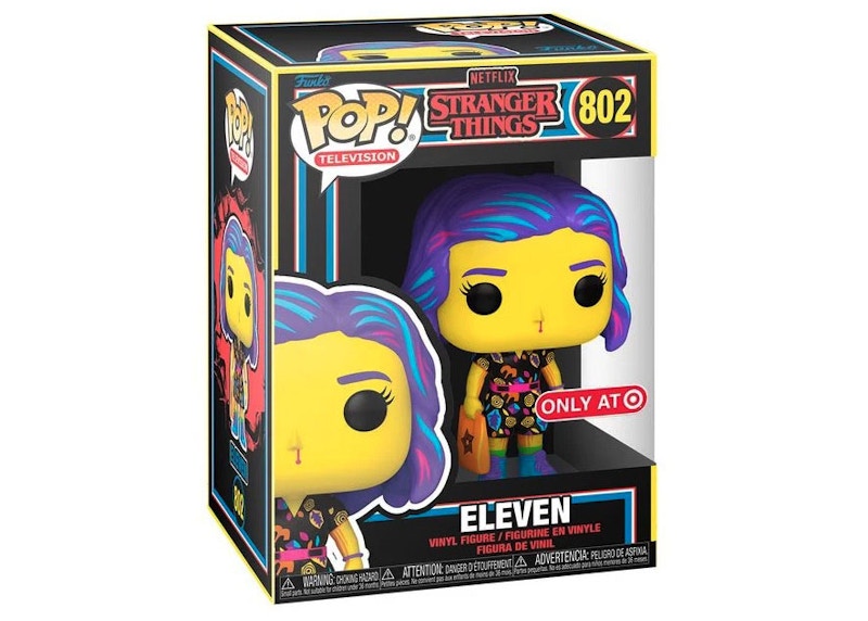 Funko Pop! Television Netflix Stranger Things Blacklight Eleven