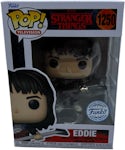 Stranger Things - Funko Pop 1250 Eddie with Guitar Special Edition