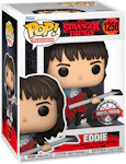 Funko Pop! Television Netflix Stranger Things Eddie Special Edition Figure #1250