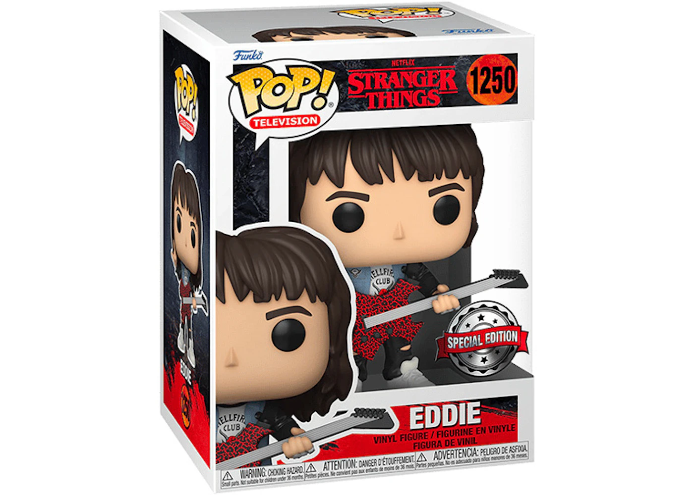 Funko Pop! Television Netflix Stranger Things Eddie Special