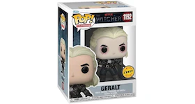 Funko Pop! Television Netflix The Witcher Geralt Chase Exclusive Figure #1192