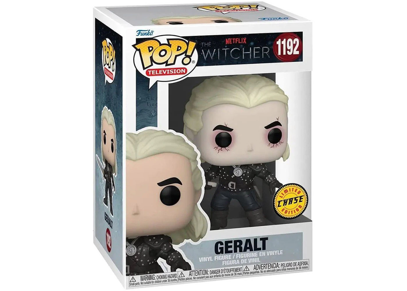 Funko Pop Television Netflix The Witcher Geralt Chase Exclusive Figure 1192 Fw21 Us Funko Pop Television Netflix The Witcher Geralt Chase Exclusive Figure 1192 Fw21 Us