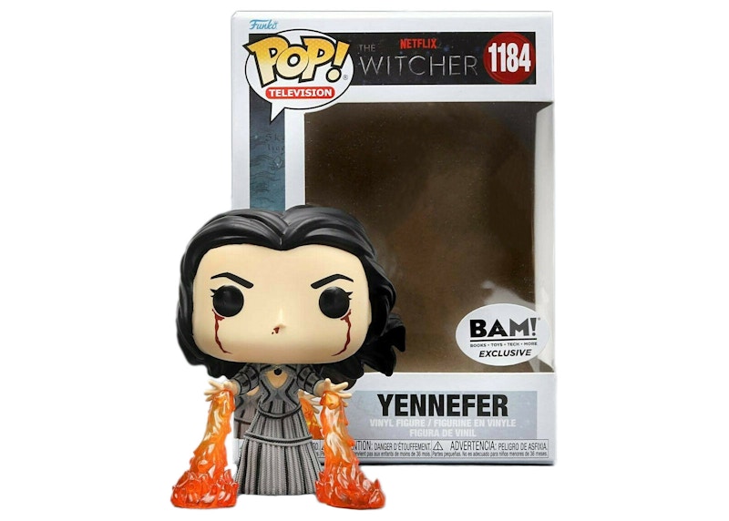 Yennefer 2024 funko pop