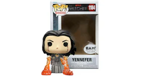 Funko Pop! Television Netflix The Witcher Yennefer BAM! Exclusive Figure #1184