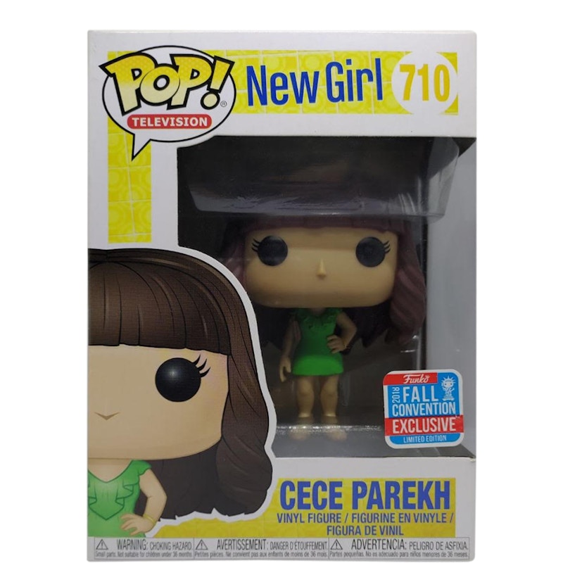 Cece parekh sale funko pop