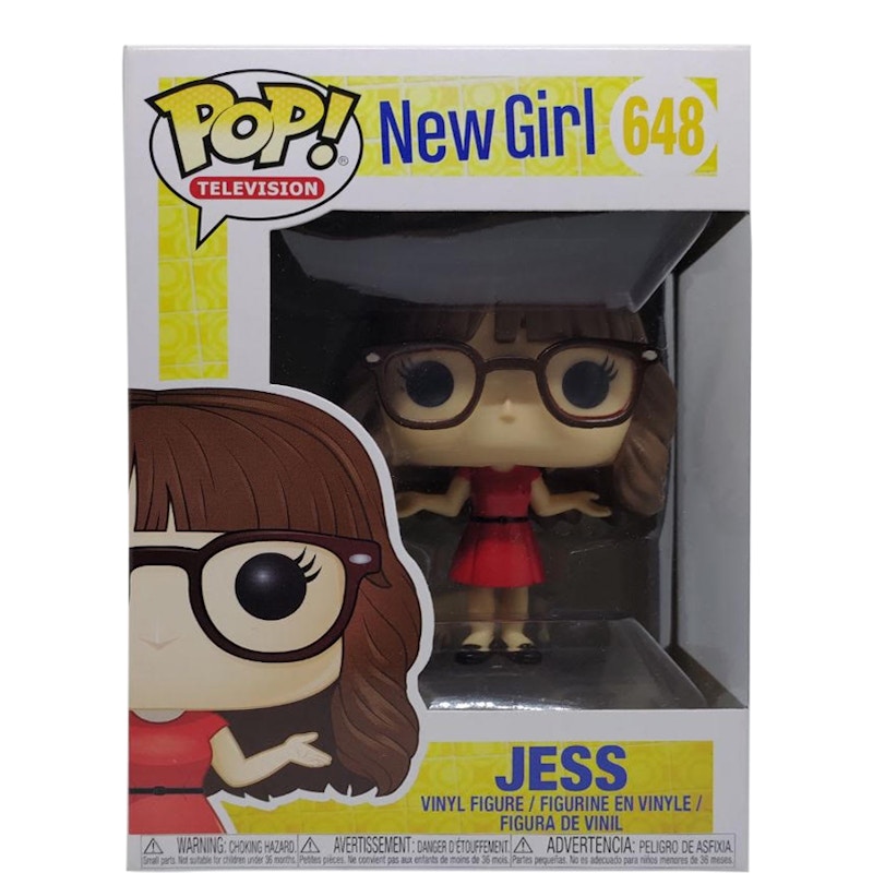 Funko Pop Television New Girl Jess Figure 648 US