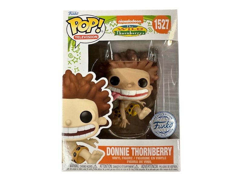 Funko Pop! Television: Nickelodeon Rewind Donnie Thornberry (Special Edition) Figure #1527